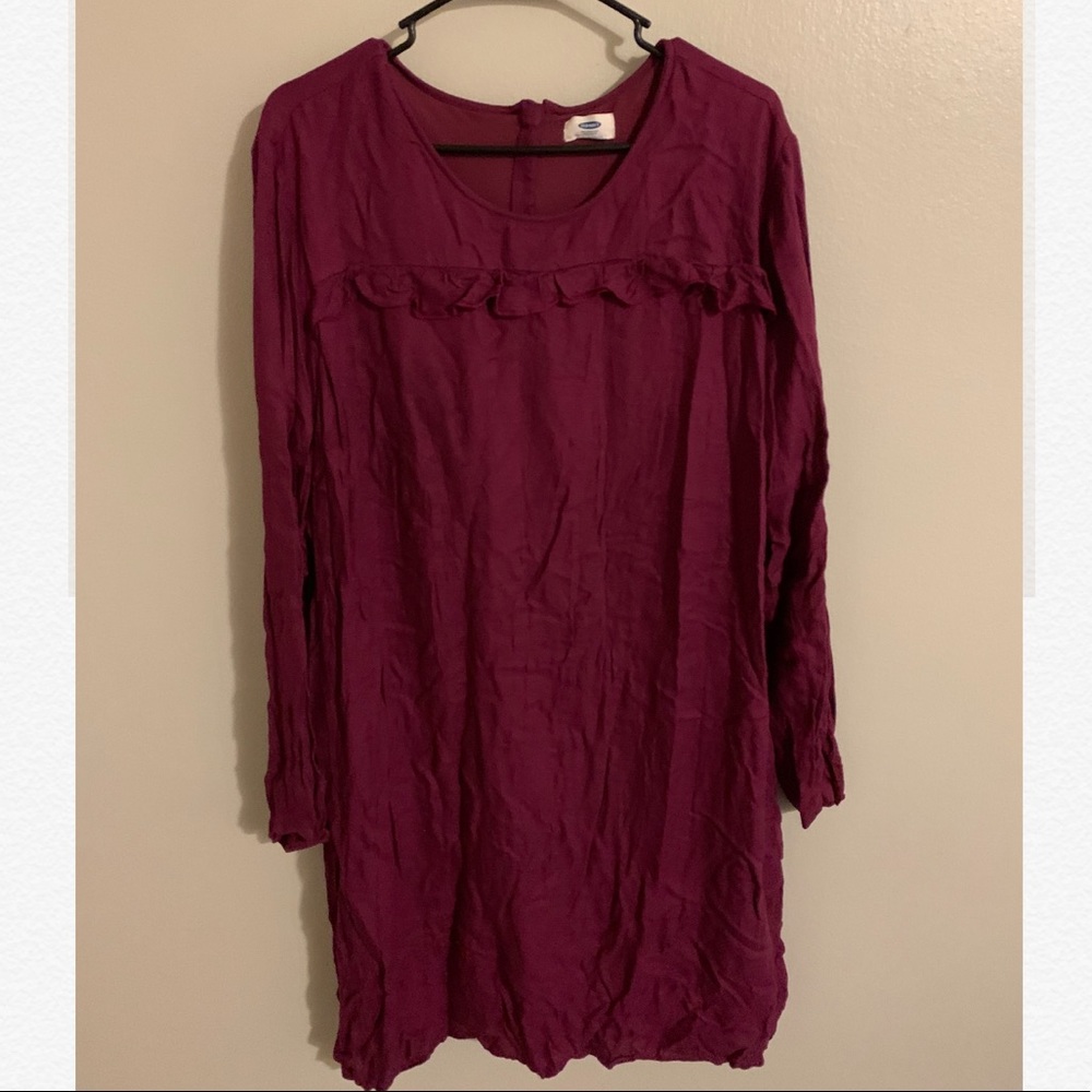 Purple old navy dress